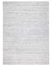 Floor Rug Modern grey simple design 100% Wool hand knotted 160 x 230 cm