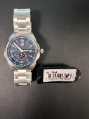 Luminox Atacama Adventurer Steel Blue Dial Date Divers Quartz Mens Watch XL.1764