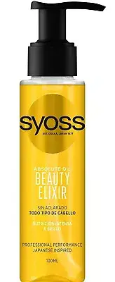 SYOSS ABSOLUTE OIL Beauty Elixir is developed for damaged hair 100m
