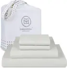 100% Cotton Sheets for King Size Bed | 4 Pc King Bed Sheets Set | Soft, Breathab