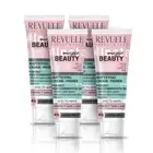 4x Revuele Insta Hydrating Mattifying Primer Pore Minimizer, For Oily Skin