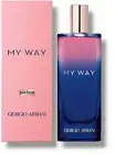 Giorgio Armani My Way Parfum 15ml Women Travel Spray 100% Genuine (New & Sealed)