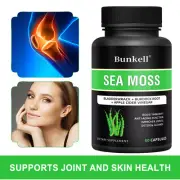 Sea Moss Capsules - Balance Bone,Joint And Skin Health,Boost Immunity