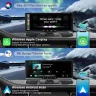 Sleek Car Radio Featuring Android Auto And Reversing Image