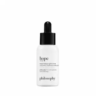 【philosophy 肌膚哲理】一瓶希望亮白平衡精華30ml