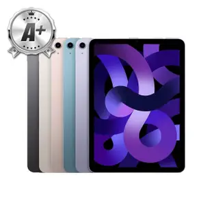 【Apple】A 級福利品 iPad Air 第 5 代(10.9吋/WiFi/64GB)