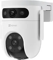 EZVIZ H9c 2K Dual-Lens Outdoor Security Camera, 360° PTZ WiFi Home Surveillance Camera, Human/Vehicle Detection, 40M Color Night Vision, Waterproof, Enhanced Dual Wi-Fi Antennas