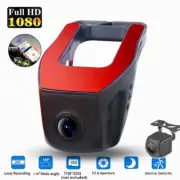 Car DVR Camera Wifi APP Wide Viewing Angle 1080P G-sensor Dashcam Video Recorder (for: Subaru)
