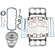 Full Gasket Set & Timing Chain Kit 1999-2006 For Savana 1500 2500 GMC 4.3L