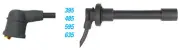 7MM IGNITION LEADS FOR HONDA D16Y7 F23A1 D16W1 1.6L 2.3L I4 (for: Honda)