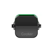 Clipsal Pro Series, rocker, 32 A, marked COOKER, Black - P40R32COOK-BK