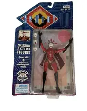 Vtg Reboot Action Figure Hexadecimal Mainframes Queen 1995 4 Masks Fox Tv New