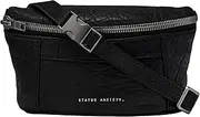 STATUS ANXIETY(ステータス アングザエティー) [Status Angthe] BEST LIES Shoulder Bag, Waist Bag, Women's, Crossbody Bag, Adult Leather Bag, Cowhide Leather, Korean Leather Bag