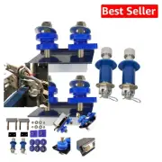 Rust-Resistant Hood Bushing Set Compatible with Peterbilt 379 Accessories