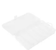 Hard Plastic Luya Box Fishing Lures Storage Case Fishing Accessory