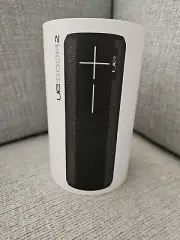 Logitech UE Boom 2 Portable Speaker Bluetooth Waterproof Shockproof in Black NIB
