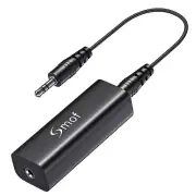 Ground Loop Noise Isolator for Car Audiio Home PC Stereo System with 3.5mm Cable