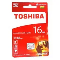 在飛比找蝦皮購物優惠-16gb Toshiba 10 類存儲卡,帶適配器