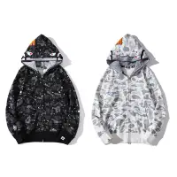 在飛比找蝦皮購物優惠-Bape Nightlight Knight Hoodies