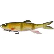 Megabass MAGDRAFT HASU RAVER RAINBOW TROUT, 1 pcs. Fishing Soft Lures