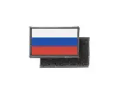 Flag patch printed badge country russia