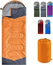[ApexOrigin] Sleeping Bag for Adult, Cold & Warm Weather Backpacking Camping Sleeping Bag for Girls and Boys, Lightweight Compact Essential Gear for Camping & Hiking, Waterproof & Insulated Sleeping Bag