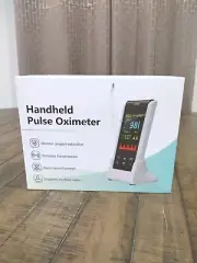Pulse Oximeter Handheld Fingertip PR Heart Rate Finger Blood Oxygen Monitor -M13