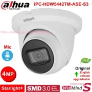 Dahua 4MP Starlight+ Analytics+ AcuPick MIC WizMind PoE Camera IPC-HDW5442TM-ASE