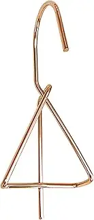 10 Pack Flower Pot Holders - Clay Pot Hooks, Iron Plant Hanger Hooks, Flower Baskets, Pot, Bird Feeders, Wind Chimes, Lanterns, Hangers, Rustproof Iron Hangers for Hanging Flower Baskets in