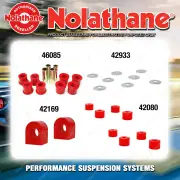 Rear Nolathane Suspension Bush Kit for NISSAN LAUREL C31 6CYL 11/1980-1984