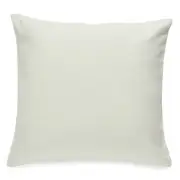 Square Seattle Ivory With Feather Down Insert Pillow
