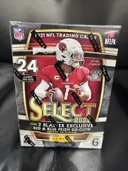 2021 PANINI SELECT FOOTBALL BLASTER BOX..