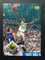 UPPER DECK 1993, GARY PAYTON, Basketball, #441, Mint, NEW