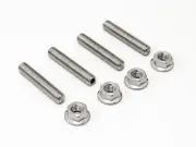 Stainless Steel Exhaust Studs & Nuts For Yamaha XS 400 R Seca (DOHC) 1982-1983