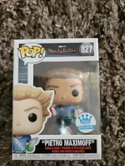 Funko POP! WandaVision Pietro Maximoff FUNKO SHOP EXCLUSIVE IN HAND