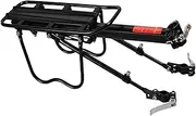 Generic Adjustable Bike Luggage Cargo Rack for Mountain Road Bicycle Carrier Rack