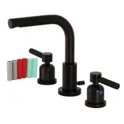 Kingston Brass FSC895.DKL Kaiser 1.2 GPM Widespread Bathroom - Bronze