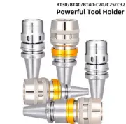 Metal Collet Chuck Tool Holder Durable Steel Dustproof CNC Machining Center