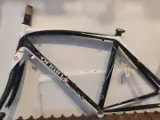 OR8 Frameset Adrenaline Road 52CM Aluminium Framewith Carbon Fork RIM BRAKE.