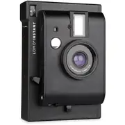 Lomo Instant Camera + 3 Lenses - Black