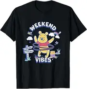 Disneys Winnie the Pooh Weekend Vibes Pure Fun T-Shirt