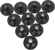 SWOOMEY 10pcs Durable Cymbal Sleeves for Drum Kits Flanged Cymbal Support Accessories and Colorfast Drum Hardware for Percussion Instruments