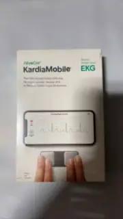 AliveCor KardiaMobile AC-009-UA-DI Wireless Personal EKG Monitor – Heart Health