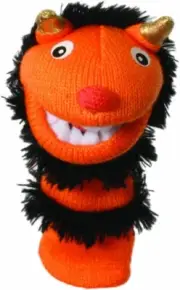The Puppet Company Mini Pumpkin Finger Puppet