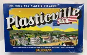 Bachmann Plasticville USA Item #45151 Red Farm Barn HO Scale
