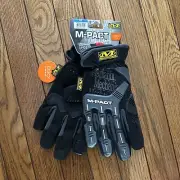 Mechanix Wear KNIT CR3A3 M-PACT CUT RESISTANT D30 KHO-CR-010 MEDIUM (HI-VIZ)