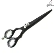 Professional Beauty Barber Salon Hairdressing Scissors Hair Shear 6" Black Color