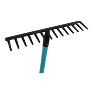 14 Teeth Rake with Handle 1.2m