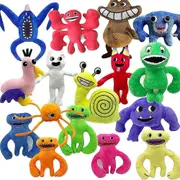 Garden Of Ban Ban Plush Toy Soft Plush Stuffed Games Derivative Garden Of Banban Plushies Toy For Kids Children Gift Red