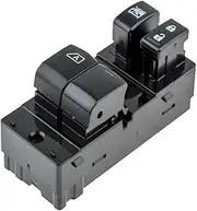 Power Window Switch Left Driver Power Window Switch Glass Lifter Regulator Button Car Accessories 25401-1HB0C 25401-3BB0C for Micra 2010-2016